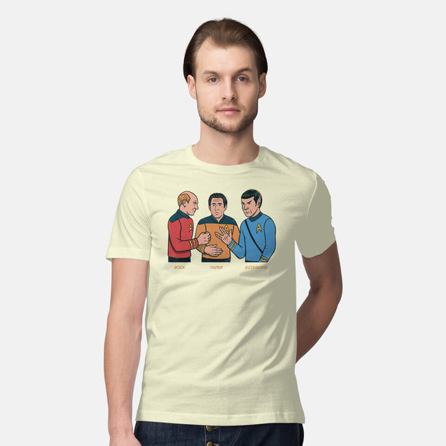 Rock Paper Salute-Mens-Premium-Tee-alfbocreative