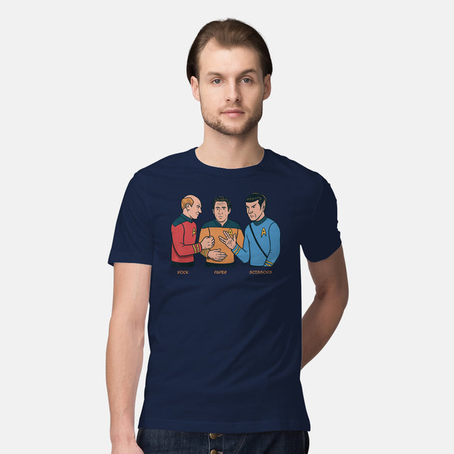 Rock Paper Salute-Mens-Premium-Tee-alfbocreative