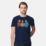 Rock Paper Salute-Mens-Premium-Tee-alfbocreative