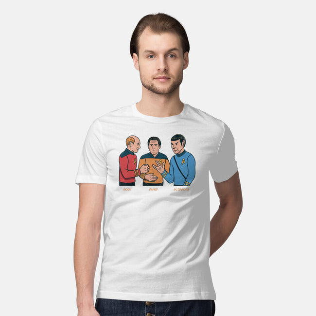 Rock Paper Salute-Mens-Premium-Tee-alfbocreative