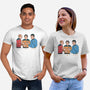 Rock Paper Salute-Unisex-Basic-Tee-alfbocreative