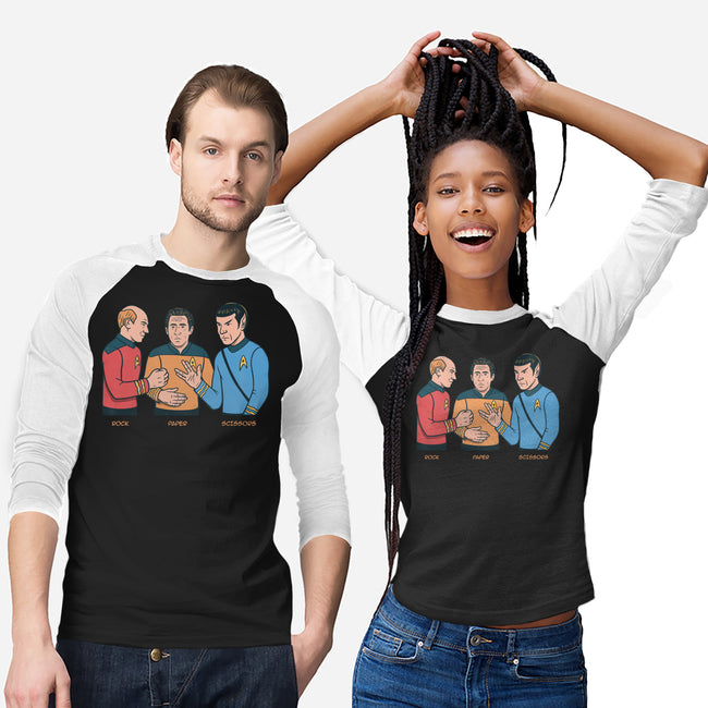 Rock Paper Salute-Unisex-Baseball-Tee-alfbocreative