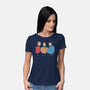 Rock Paper Salute-Womens-Basic-Tee-alfbocreative