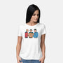 Rock Paper Salute-Womens-Basic-Tee-alfbocreative