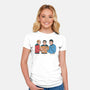 Rock Paper Salute-Womens-Fitted-Tee-alfbocreative