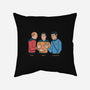 Rock Paper Salute-None-Removable Cover w Insert-Throw Pillow-alfbocreative