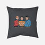 Rock Paper Salute-None-Removable Cover w Insert-Throw Pillow-alfbocreative