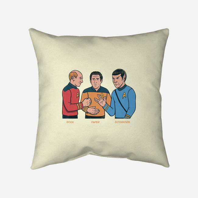 Rock Paper Salute-None-Removable Cover w Insert-Throw Pillow-alfbocreative