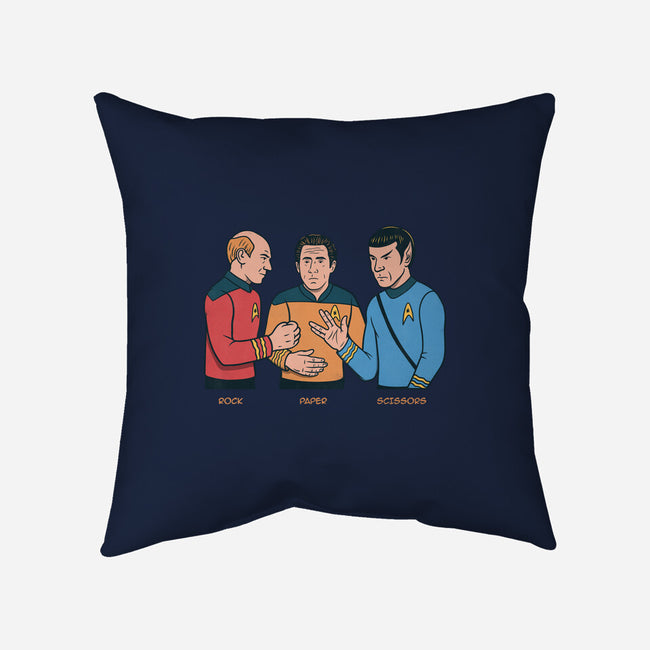 Rock Paper Salute-None-Removable Cover w Insert-Throw Pillow-alfbocreative