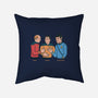 Rock Paper Salute-None-Removable Cover w Insert-Throw Pillow-alfbocreative
