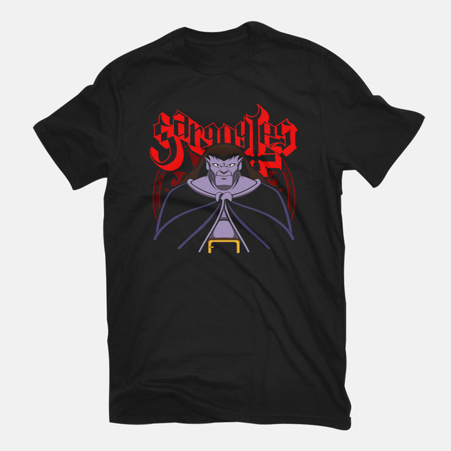Gargoyle Metal-Unisex-Basic-Tee-Boggs Nicolas