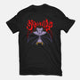 Gargoyle Metal-Unisex-Basic-Tee-Boggs Nicolas