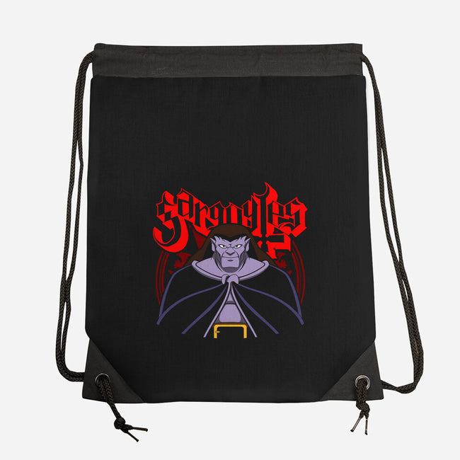 Gargoyle Metal-None-Drawstring-Bag-Boggs Nicolas