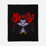 Gargoyle Metal-None-Fleece-Blanket-Boggs Nicolas