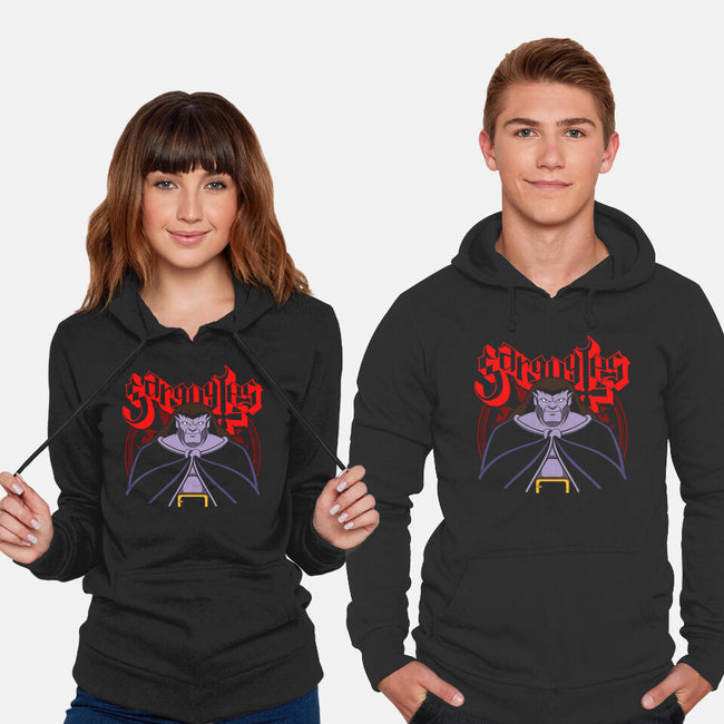 Gargoyle Metal-Unisex-Pullover-Sweatshirt-Boggs Nicolas