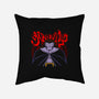 Gargoyle Metal-None-Removable Cover w Insert-Throw Pillow-Boggs Nicolas