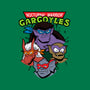 Nocturnal Warrior Gargoyles-Mens-Premium-Tee-Boggs Nicolas