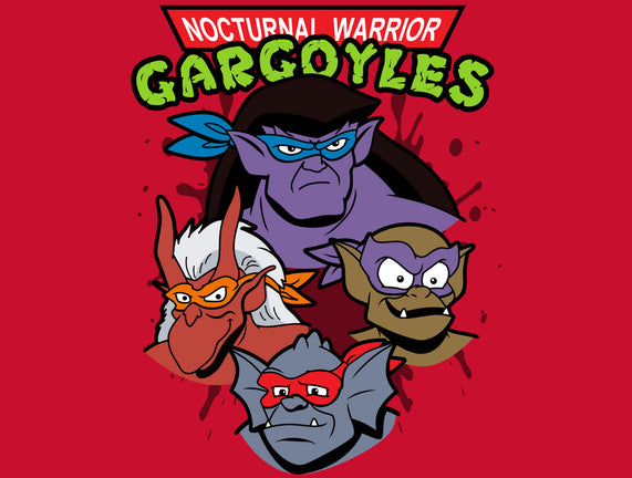 Nocturnal Warrior Gargoyles