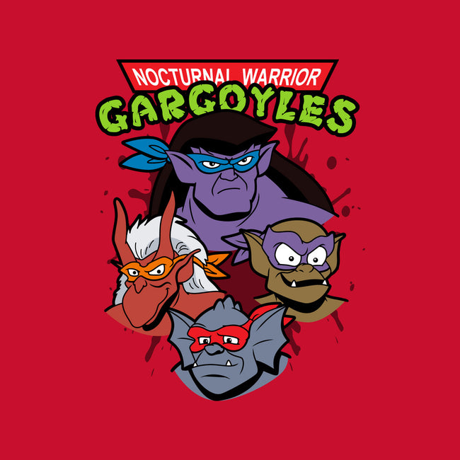Nocturnal Warrior Gargoyles-None-Adjustable Tote-Bag-Boggs Nicolas