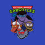Nocturnal Warrior Gargoyles-Mens-Premium-Tee-Boggs Nicolas