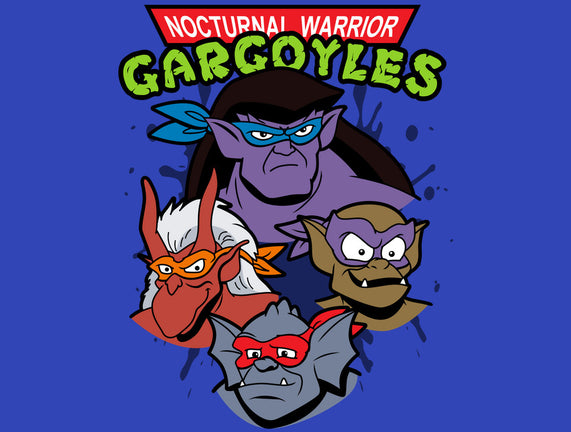 Nocturnal Warrior Gargoyles