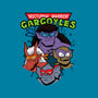 Nocturnal Warrior Gargoyles-Mens-Premium-Tee-Boggs Nicolas