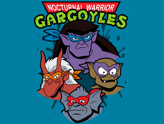Nocturnal Warrior Gargoyles