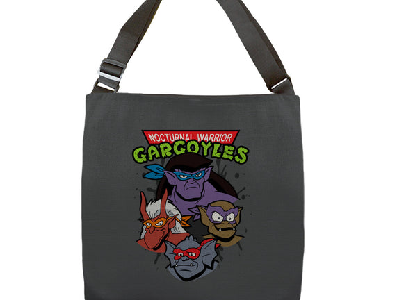 Nocturnal Warrior Gargoyles