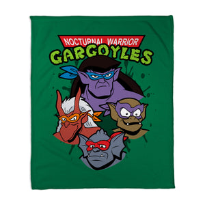 Nocturnal Warrior Gargoyles