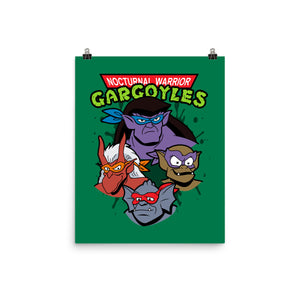Nocturnal Warrior Gargoyles