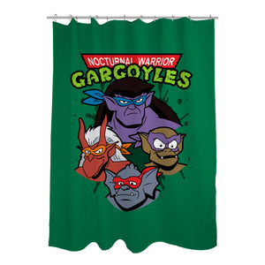 Nocturnal Warrior Gargoyles