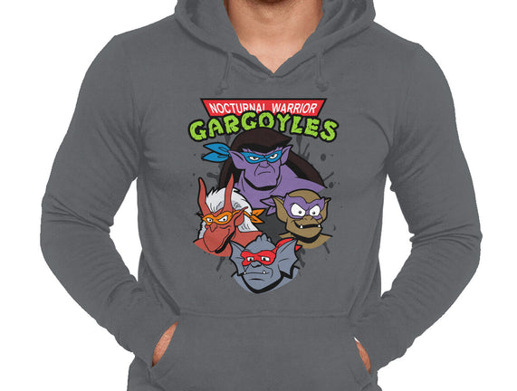 Nocturnal Warrior Gargoyles