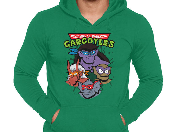 Nocturnal Warrior Gargoyles