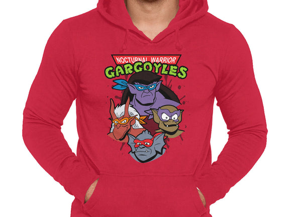 Nocturnal Warrior Gargoyles