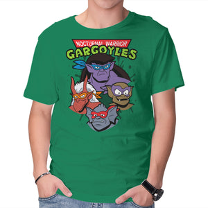 Nocturnal Warrior Gargoyles
