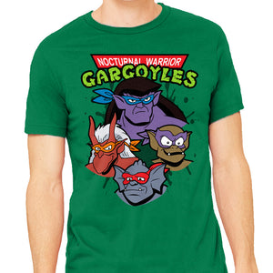 Nocturnal Warrior Gargoyles
