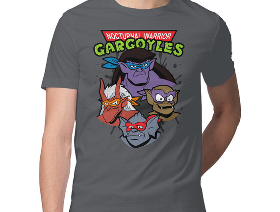 Nocturnal Warrior Gargoyles