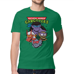 Nocturnal Warrior Gargoyles