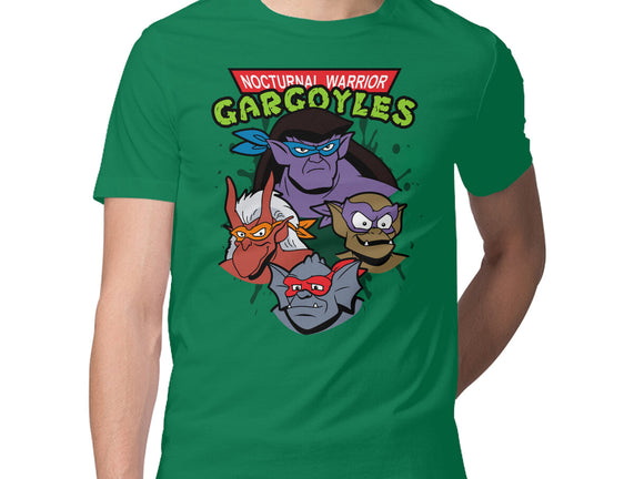 Nocturnal Warrior Gargoyles