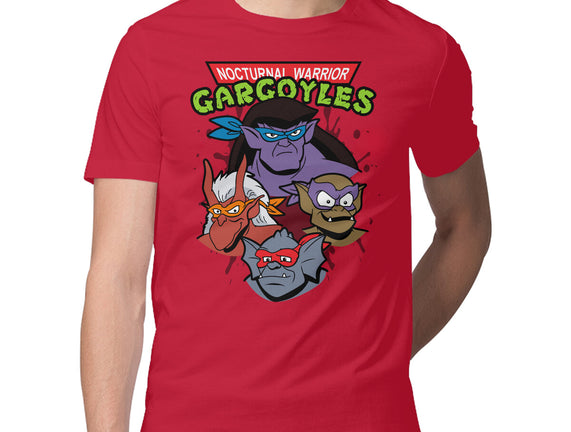 Nocturnal Warrior Gargoyles