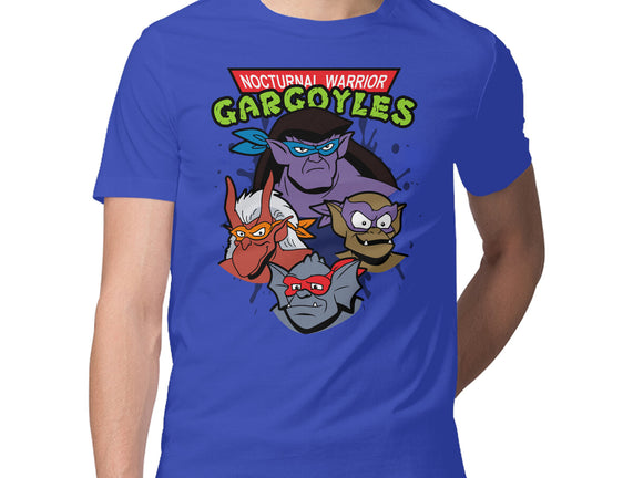Nocturnal Warrior Gargoyles