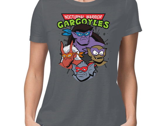 Nocturnal Warrior Gargoyles