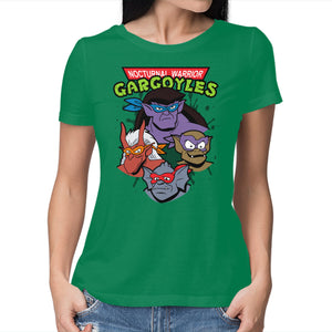 Nocturnal Warrior Gargoyles