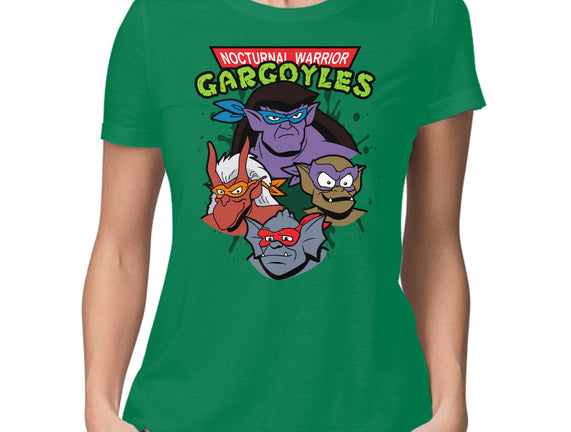 Nocturnal Warrior Gargoyles