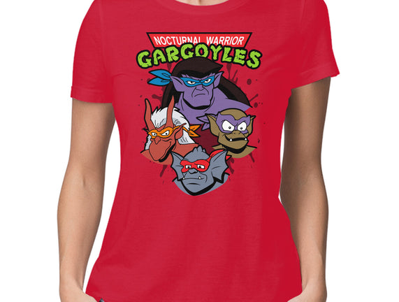 Nocturnal Warrior Gargoyles