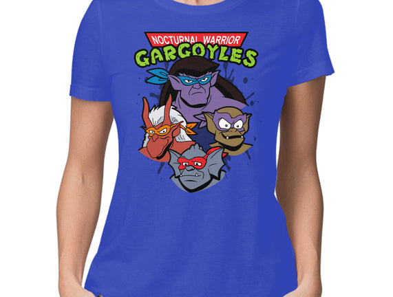 Nocturnal Warrior Gargoyles