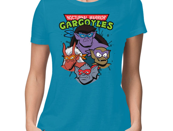 Nocturnal Warrior Gargoyles