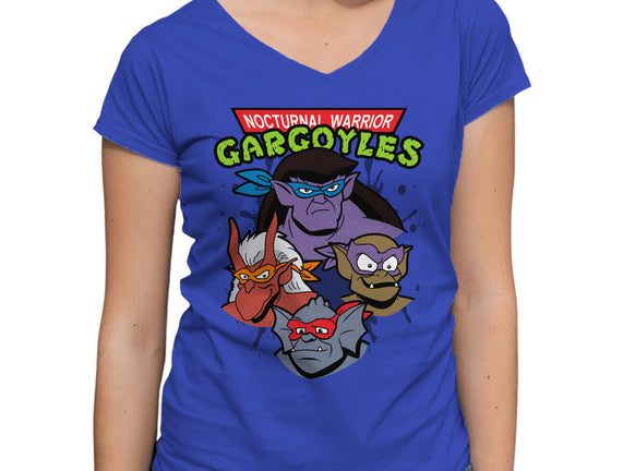 Nocturnal Warrior Gargoyles