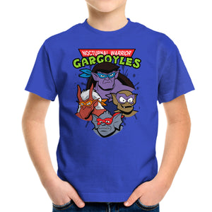 Nocturnal Warrior Gargoyles