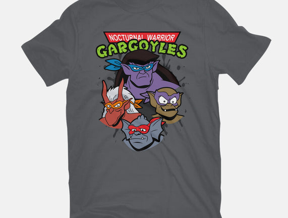 Nocturnal Warrior Gargoyles